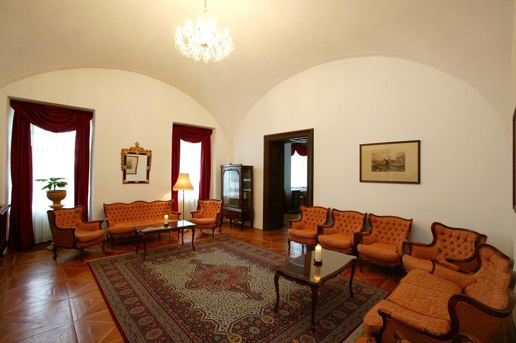 Teleki-Degenfeld Kastélyszálló Szirák Extérieur photo