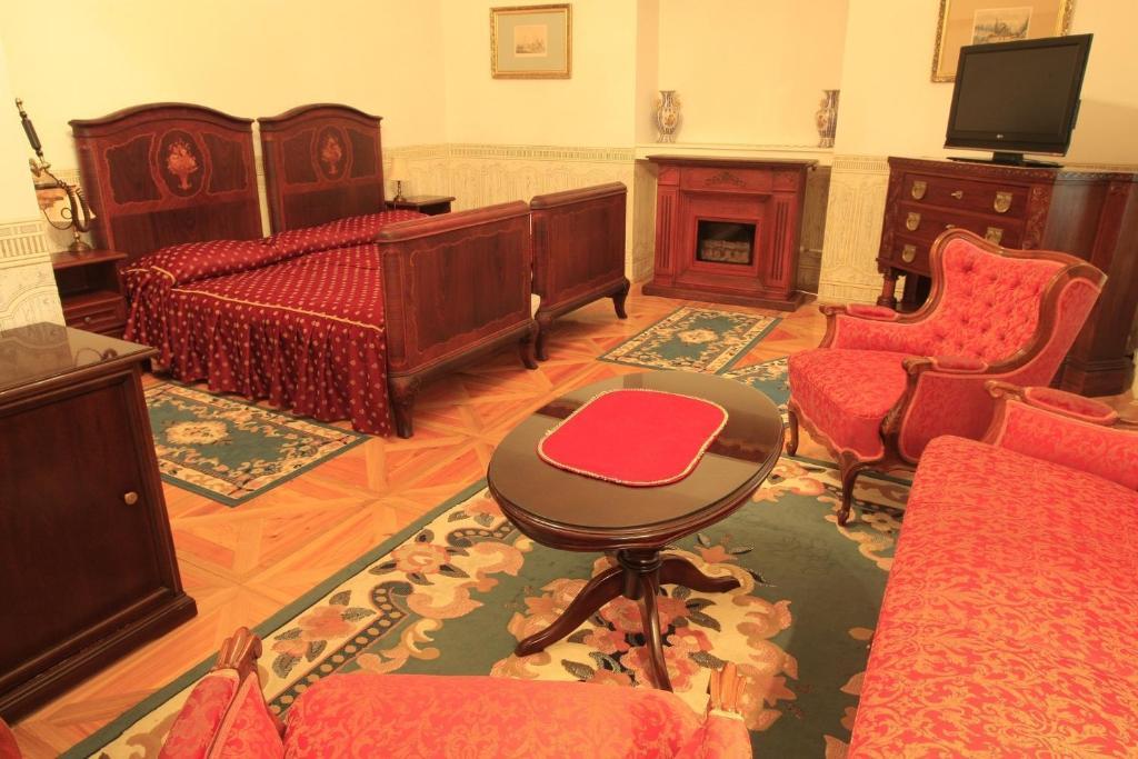 Teleki-Degenfeld Kastélyszálló Szirák Chambre photo